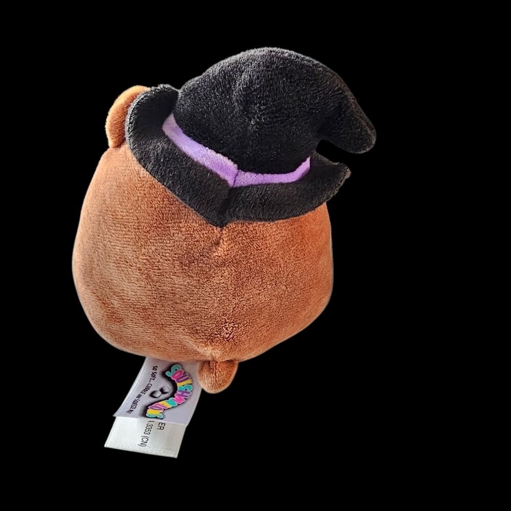 Squishmallows Mini Walter The Witch Broen Bear - Picture 2 of 4